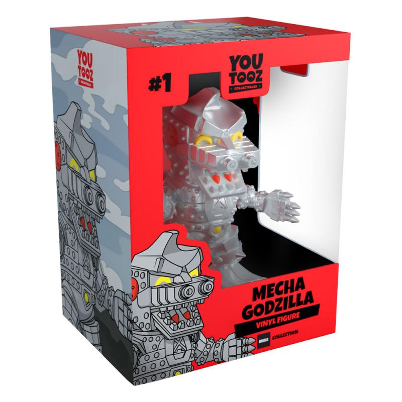 Godzilla Vinyl Figure Mecha Godzilla 10 cm