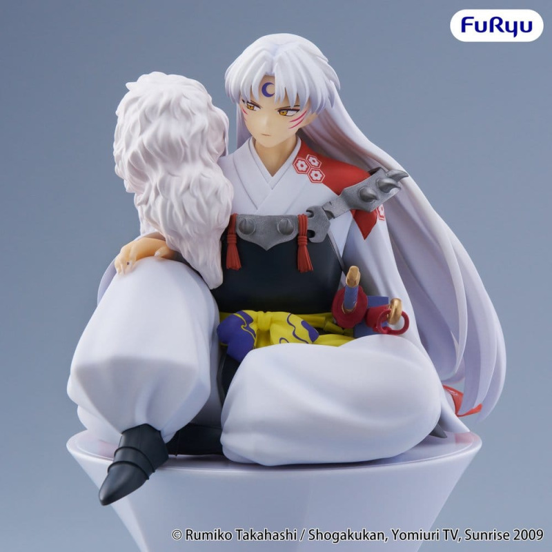Inuyasha Noodle Stopper PVC Figure Sesshomaru Volume 2 10 cm 6