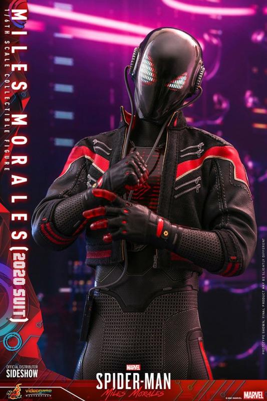 Marvel's Spider-Man: Miles Morales Video Game Masterpiece Action Figure 1/6Miles Morales (2020