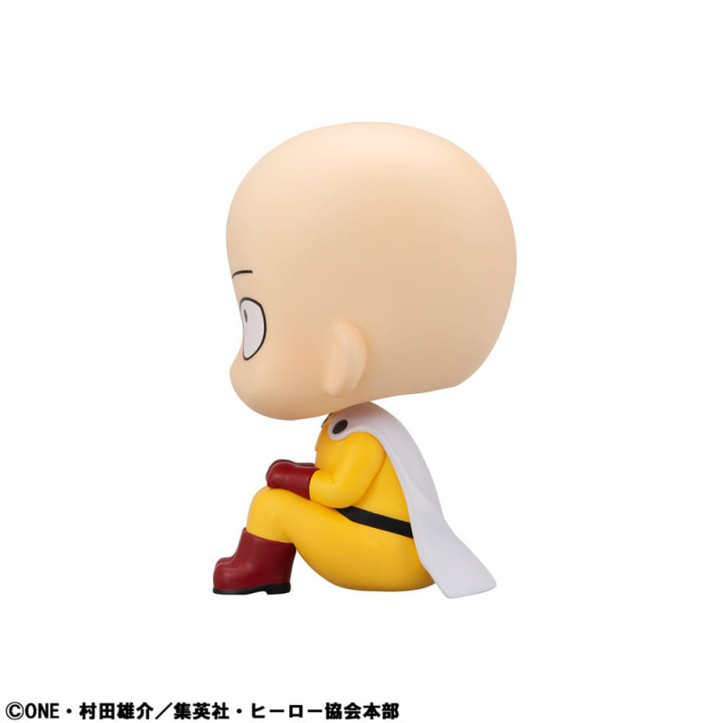 One Punch Man Look Up PVC Statue Saitama 11 cm 5