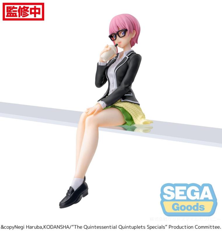 The Quintessential Quintuplets PM Perching PVC Statue Ichika Nakano Casual Cloths 14 cm