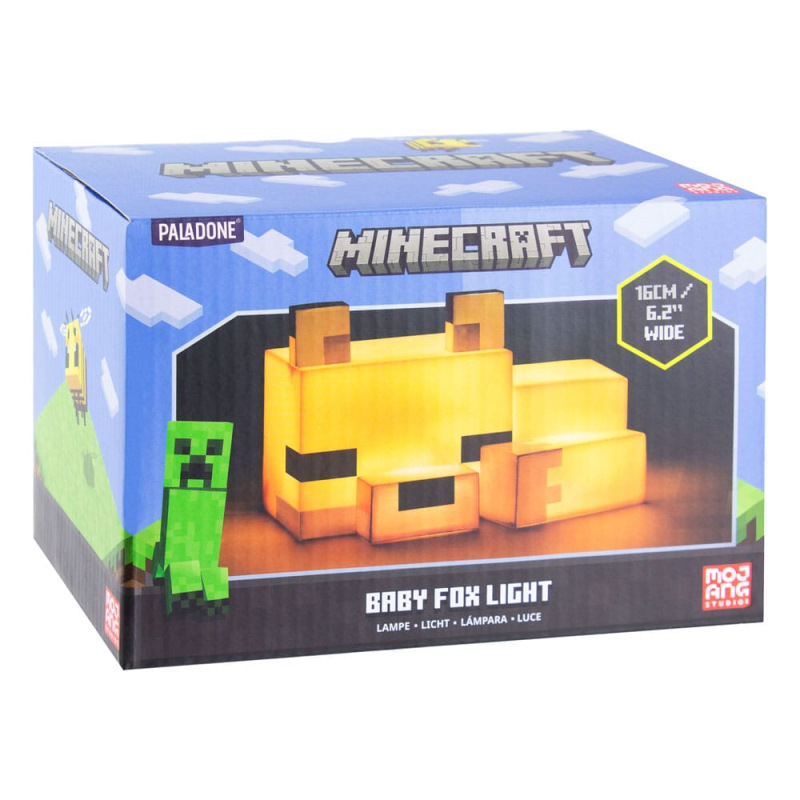 Minecraft Light Fox 2