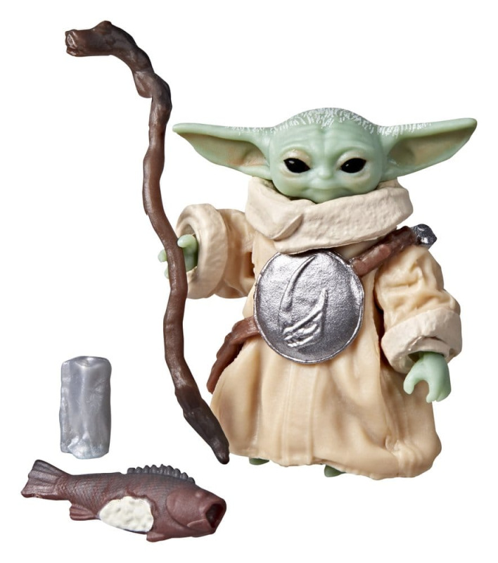 Star Wars: The Mandalorian & Grogu Black Series Action Figure Grogu 8 cm 6