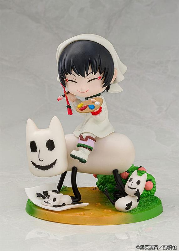 Hozuki no Reitetsu Hakotoniwa PVC Statue Hakotoniwa Hakutaku & Mao Hao Hao 12 cm 2