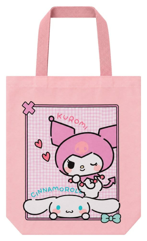 Sanrio Tote Bag Hello Kitty & Friends Infant Style 34.5 x 43 cm 1