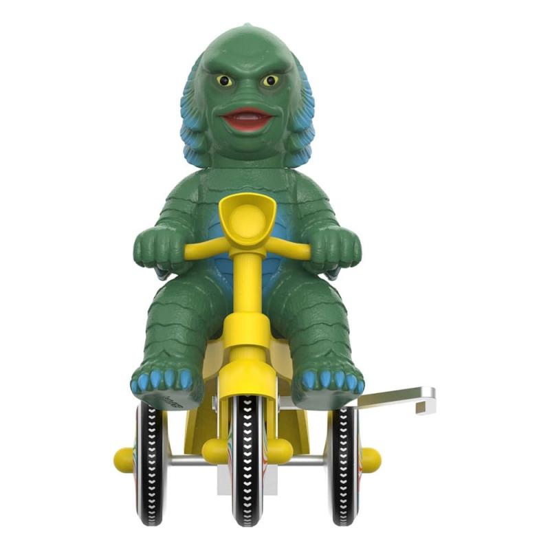 Universal Monsters Super Cycles Action Figure Creature from the Black Lagoon (Dark Green with Yellow