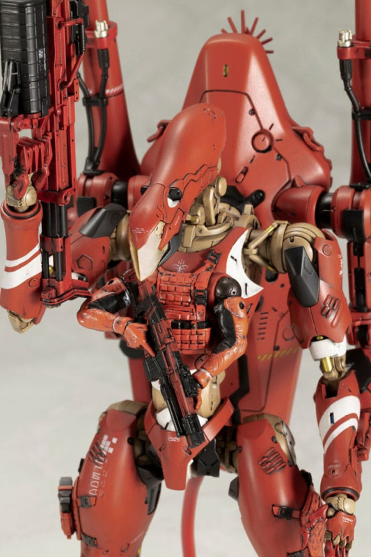 Death Stranding 2 Plastic Model Kit 1/20 The Ghost Mech Coffins Commander 18 cm 8