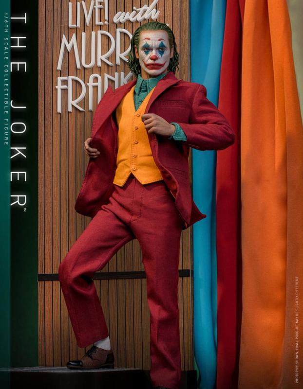 Joker Movie Masterpiece Action Figure 1/6 The Joker 30 cm