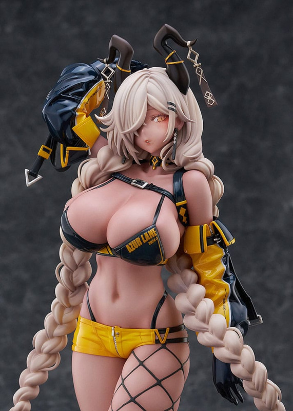 Azur Lane PVC Statue 1/7 Owari Anime Expo 2024 Ver. 28 cm 6