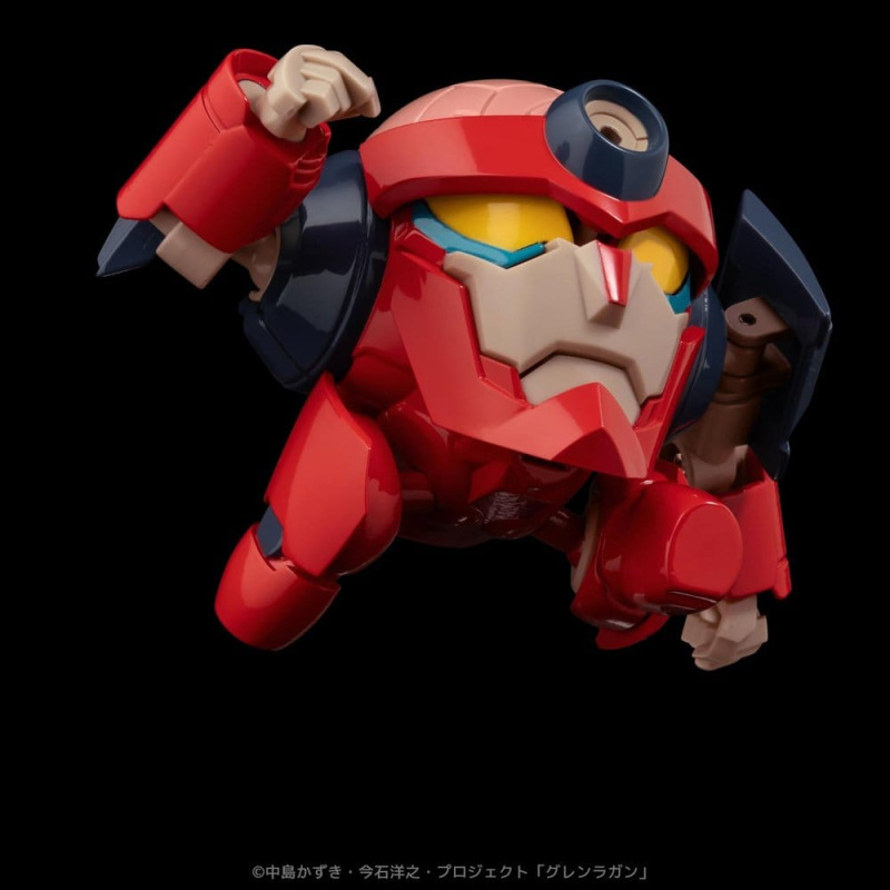 Gurren Lagann Metal Compact Action Figure Lagann (Standard) 7 cm 11