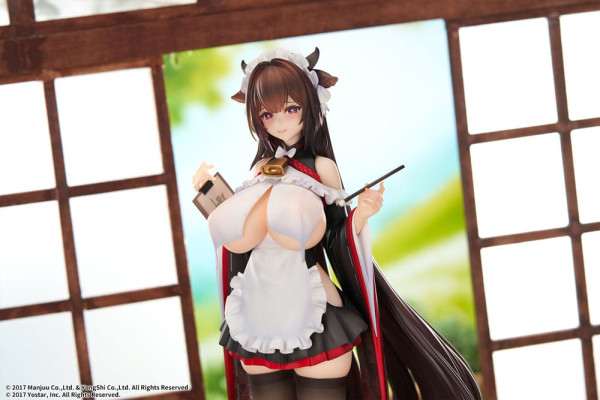 Azur Lane PVC Statue 1/7 Kashino Tsumazuki Trouble Maid Ver. 26 cm 8