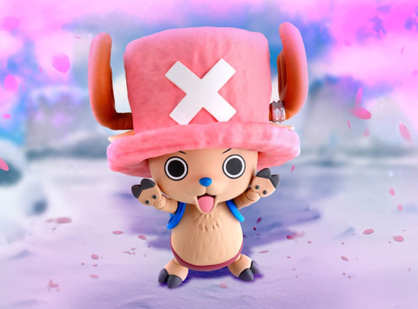 One Piece S.H.Figuarts Action Figure Tony Tony Chopper (Drum Island) 7 cm 2