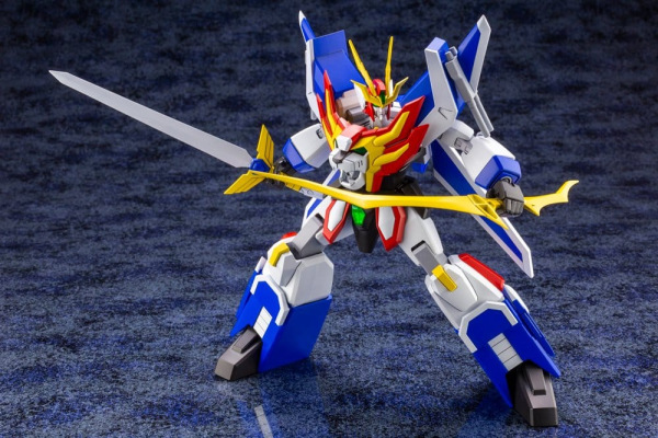 The Brave Fighter Exkizer Plastic Model Kit Great Exkizer Full Edition 18 cm 6