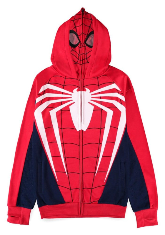 Marvel Zipper Hoodie Spider-Man Size M