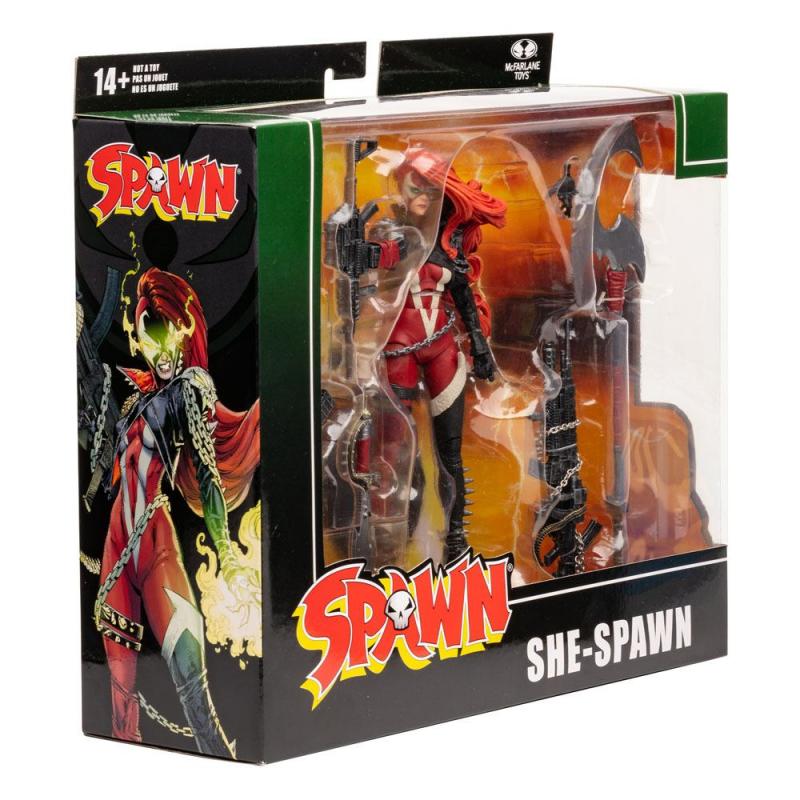 Spawn: She Spawn 18 cm Megafig Action Figure - McFarlane Toys