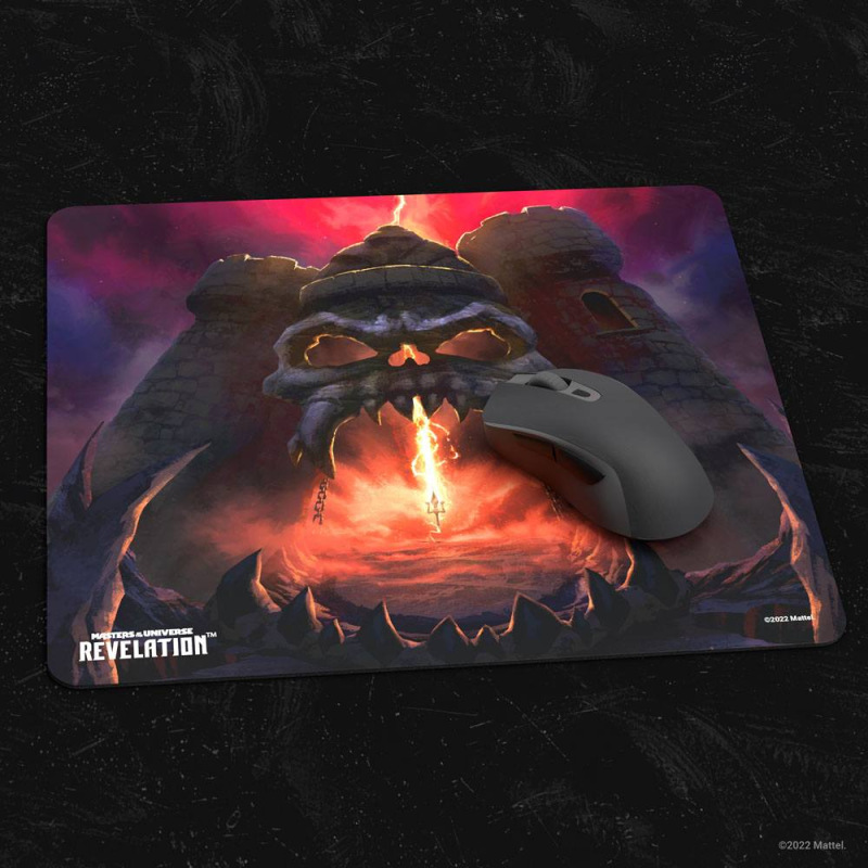 Masters of the Universe: Revelation&trade; Mousepad Castle Grayskull 25 x 22 cm 2