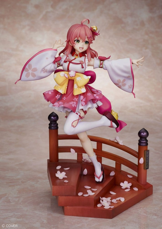 Hololive Production PVC Figure 1/7 Sakura Miko 24.5 cm 2