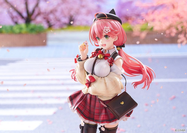 Hololive Production PVC Figure 1/7 Sakura Miko: Date Style - Casual Outfit Ver. 24 cm 3