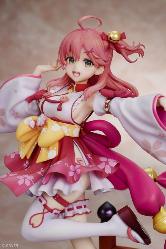 Hololive Production PVC Figure 1/7 Sakura Miko 24.5 cm 6