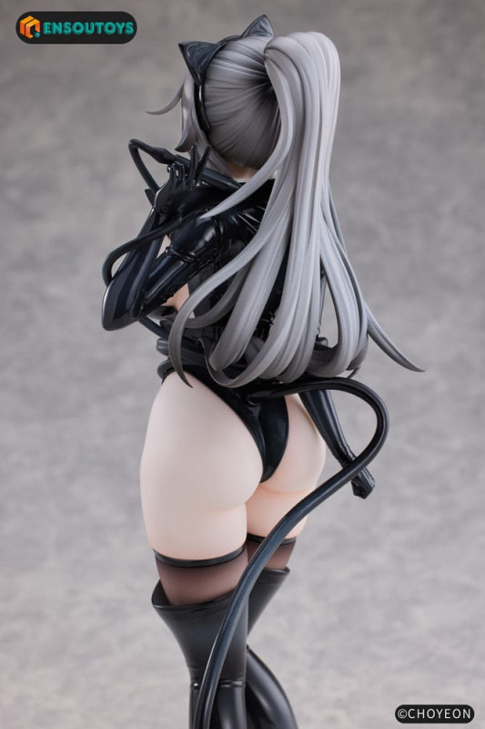 K Pring Original Character Statue 1/6 Cat Woman Happy-chan Different Color Edition 27 cm 8