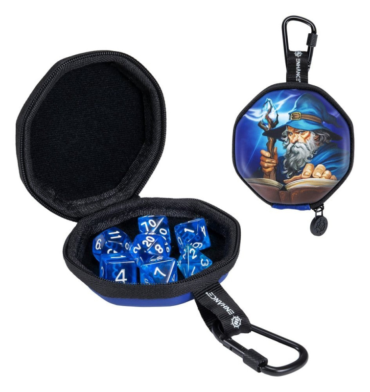 Enhance Tabletop Dice Set Wizard Blue