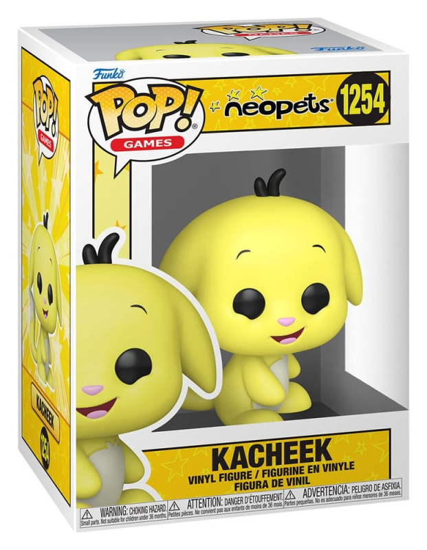 Neopets POP! Games Vinyl Figure Kacheek 9 cm 1
