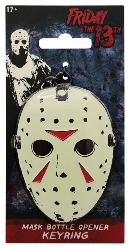 Friday the 13th Bottle Opener Hockey Mask 3