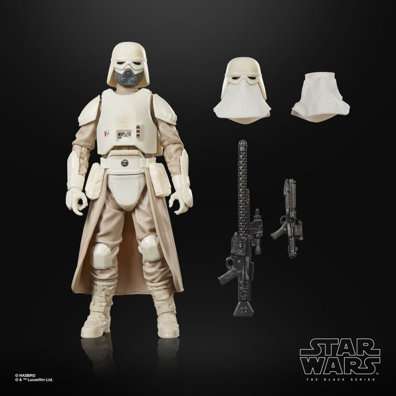Star Wars: The Mandalorian & Grogu Black Series Action Figure Imperial Remnant Snowtrooper 15 cm 4
