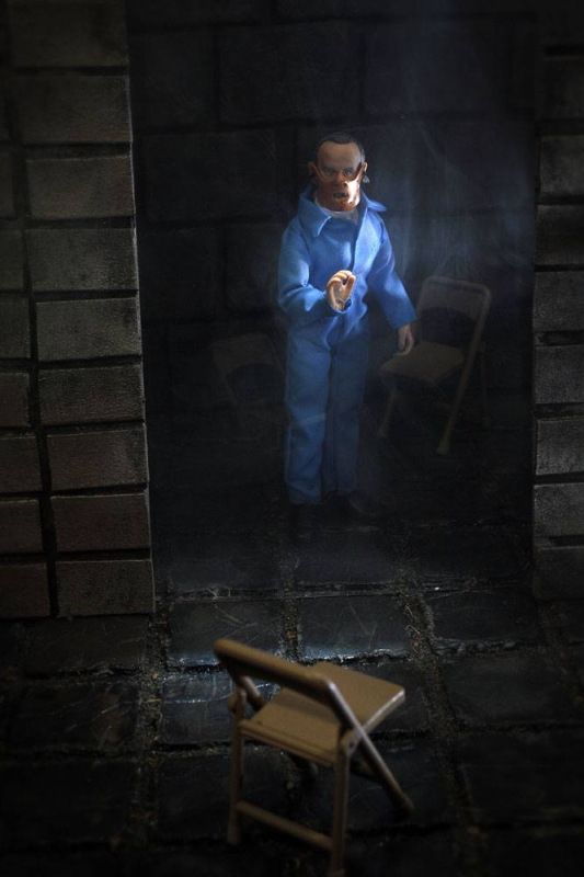 The Silence of the Lambs Action Figure Hannibal Lecter 20 cm 8