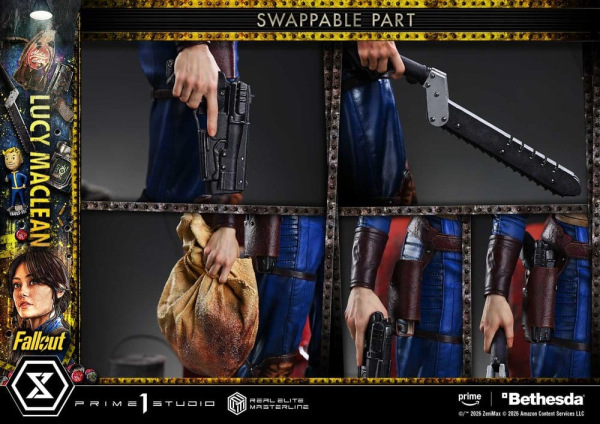 Fallout (TV Series) Real Elite Masterline Series Statue 1/4 Lucy MacLean 59 cm 2