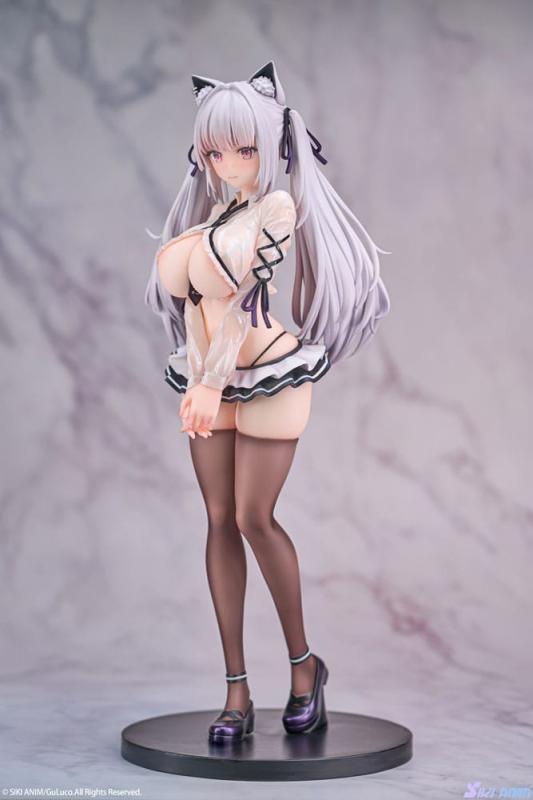 Original Character PVC Statue 1/7 Alvina chan Deluxe Edition 26 cm