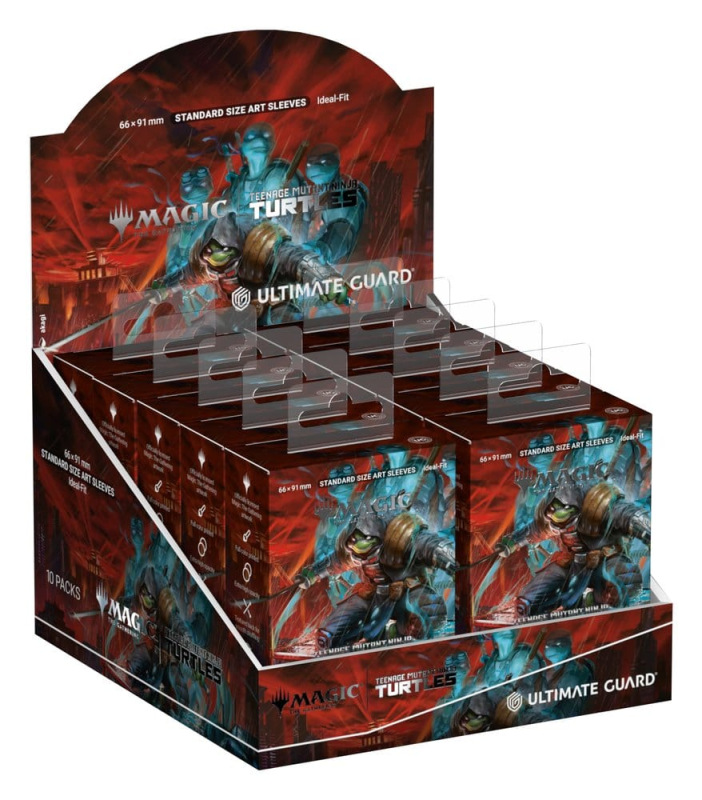 Ultimate Guard Art Sleeves Magic: The Gathering | Teenage Mutant Ninja Turtles - Last Ronin 4