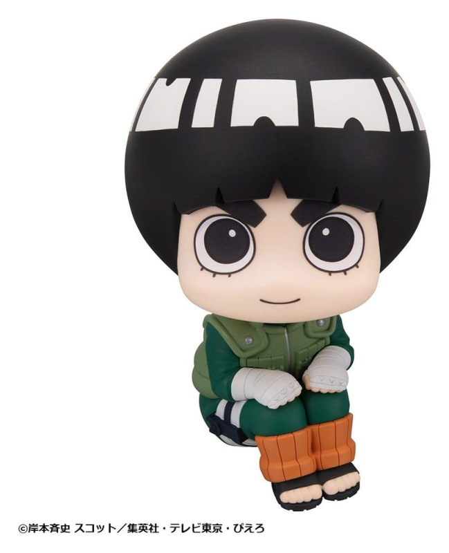 Naruto Shippuden Look Up PVC Figure Rock Lee 11 cm 1