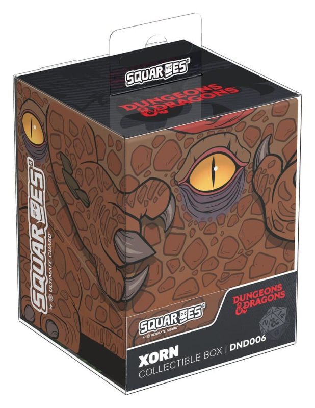 Squaroes Squaroe Dungeons & Dragons DND006 - Xorn 8