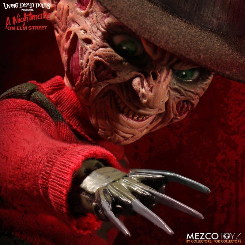 Nightmare on Elm Street Talking Freddy Krueger 25 cm 3