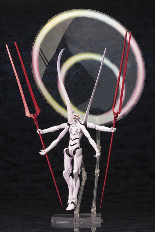 Evangelion: New Theatrical Edition Plastic Model Kit 1/400 Evangelion 13 Awake Ver. (Reproduction) 1 2