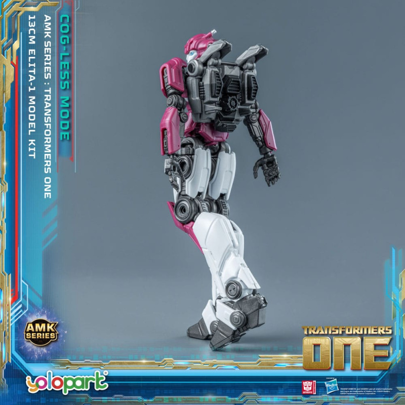 Transformers 8 AMK Mini Series Plastic Model Kit Elita-1 13 cm 11