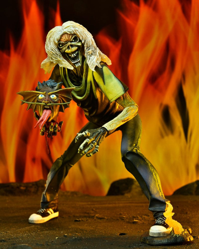 Iron Maiden Ultimate Action Figure Number of the Beast (40th Anniversary) 18 cm 14