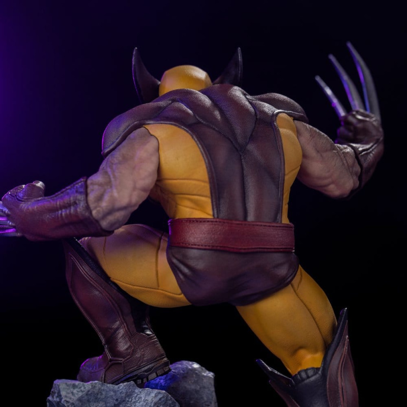 Marvel Comics BDS Art Scale Diorama Statue 1/10 Wolverine Infinity Gauntlet 25 cm 10
