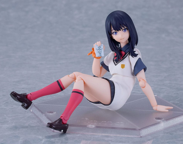 SSSS. Gridman Figma Action Figure Rikka Takarada: Gridman Universe Ver. 14 cm 9