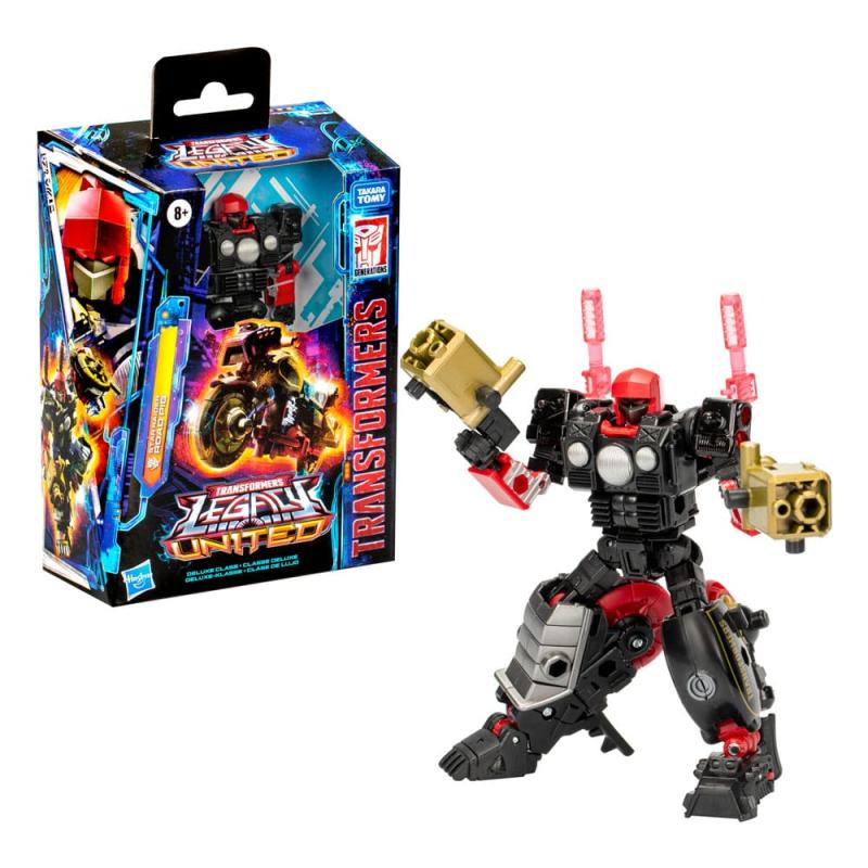 Transformers Generations Legacy United Deluxe Class Action Figure Star Raider Road Pig 14 cm