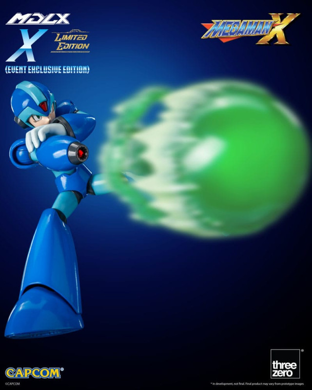 Mega Man MDLX Action Figure Rockman X / Mega Man X 12 cm heo Exclusive 8
