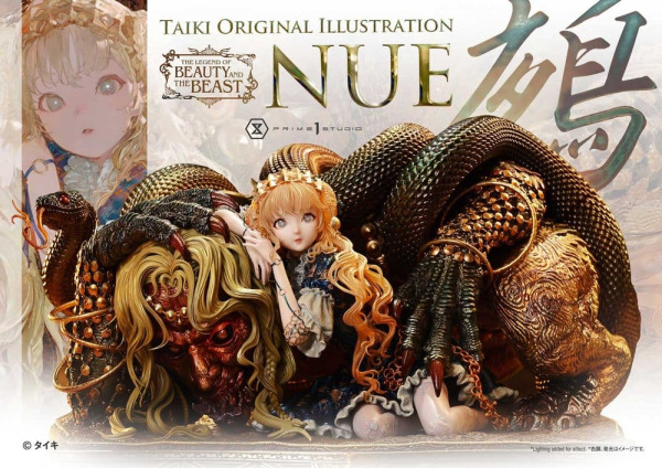 The Legend of Beauty and the Beast Statue 1/5 Nue Art by Taiki Bonus Version 45 cm 1