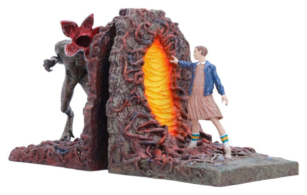Stranger Things Bookends The Upside Down 18 cm 1
