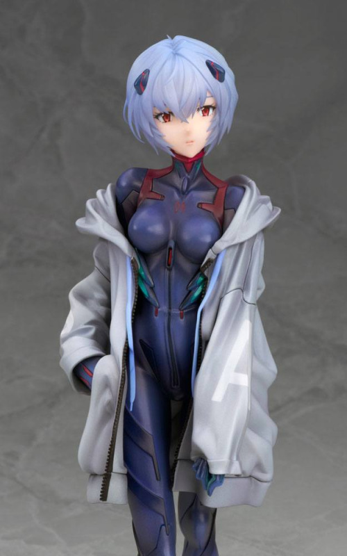 Evangelion 4.0 Final PVC Statue 1/7 Tentative Name Rei Ayanami Millennials Illust Ver. 22 cm 1