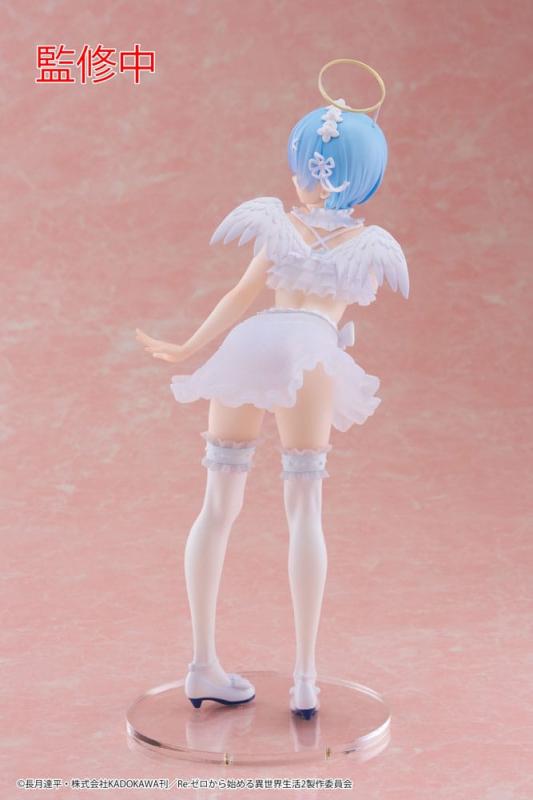 Re:Zero Precious PVC Statue Rem Pretty Angel Ver. 23 cm