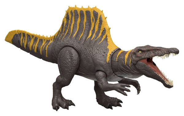 Jurassic World Rebirth Action Figure Tail Thrasher Spinosaurus 55 cm