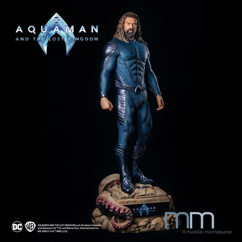 Aquaman (Lost Kingdom) Life-Size Statue Aquaman 230 cm 2