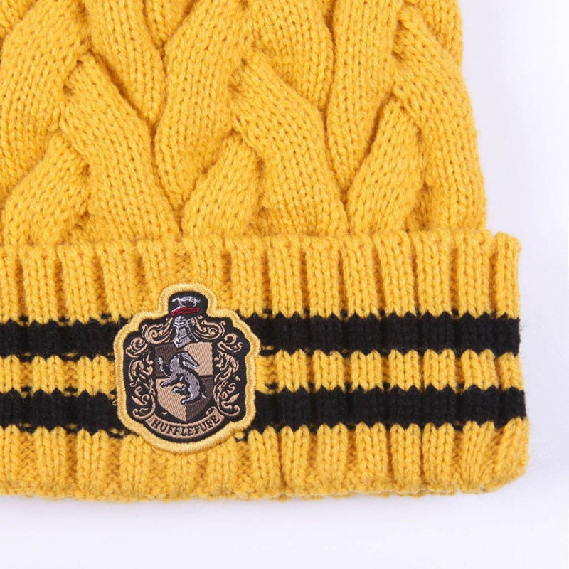 Harry Potter Beanie Pompon Hufflepuff 2