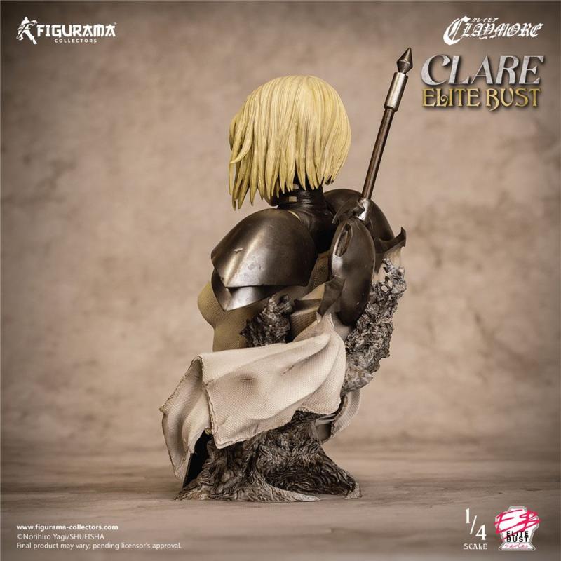 Claymore Elite Bust 1/4 Claire 23 cm